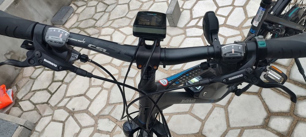 Rower elektryczny kalkhoff