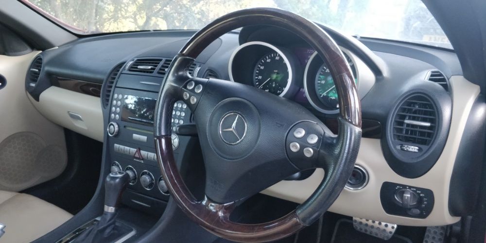 Mercedes SLK 280 Auto 2008, SLK 230 Kompressor 1999 Para Peças