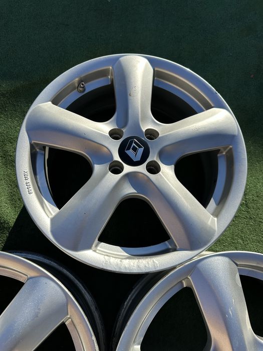 Диски легкосплавні 4/100 R16 Renault 6.5J ET-40