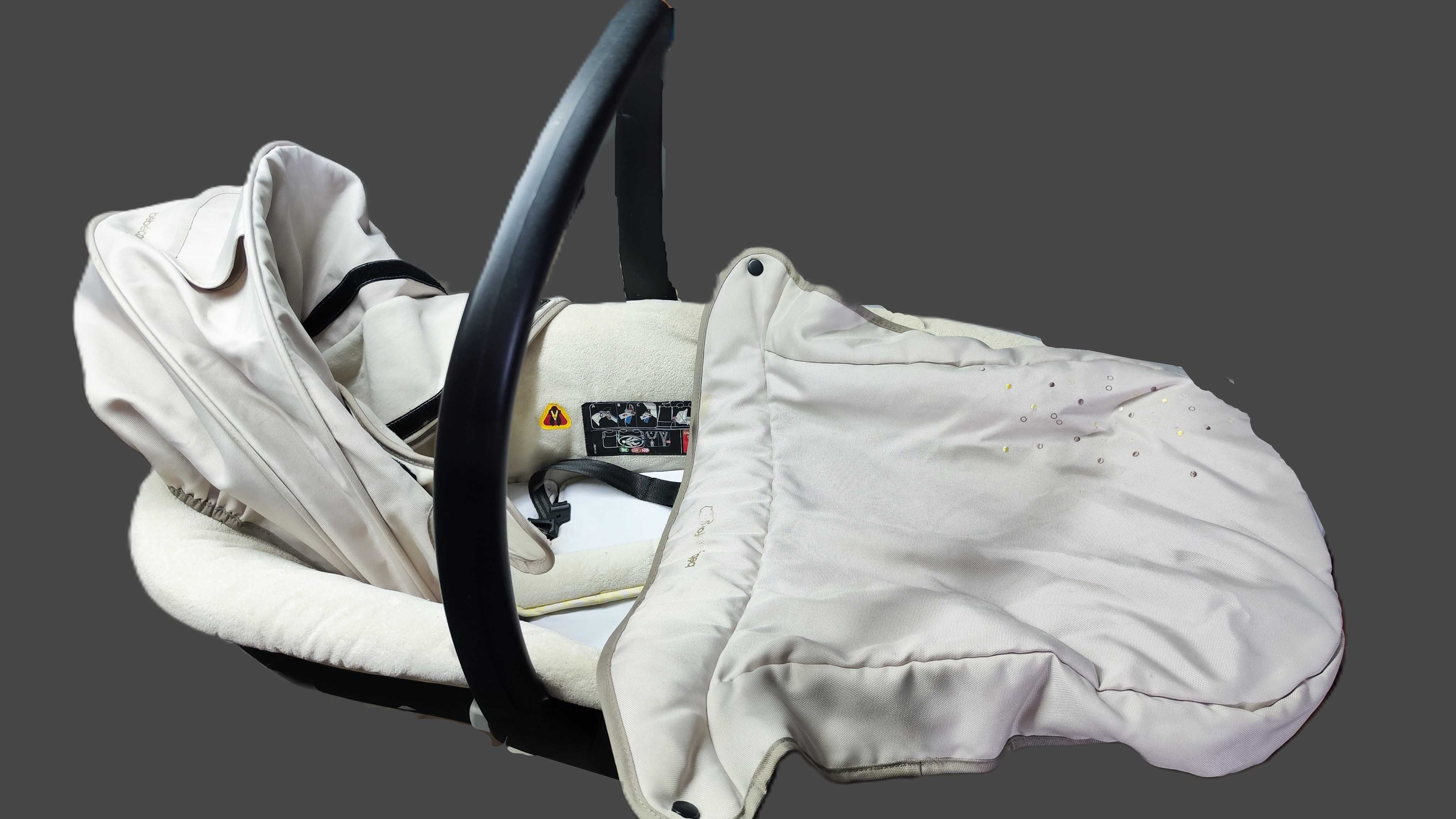 Babycoque + alcofa Bebeconfort