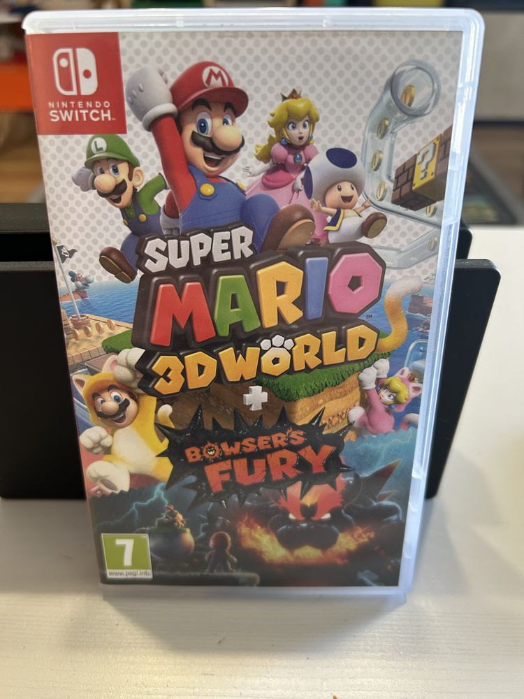 Nintendo switch + Mario 3D world