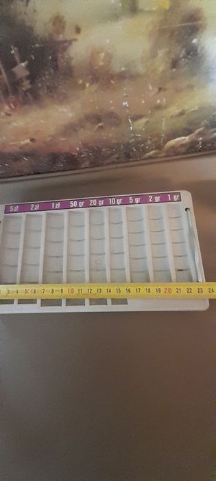 Organizer na bilon,pieniadze