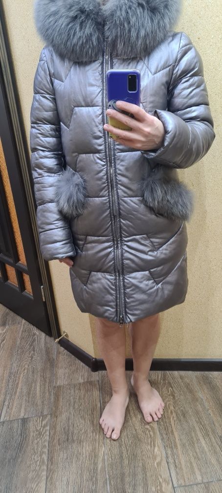 Зимова курточка дівчача