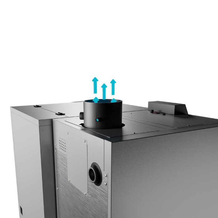 Kocioł na pelet METAL-FACH SMART Pellet WF PRO - 5 klasa - Ecodesign