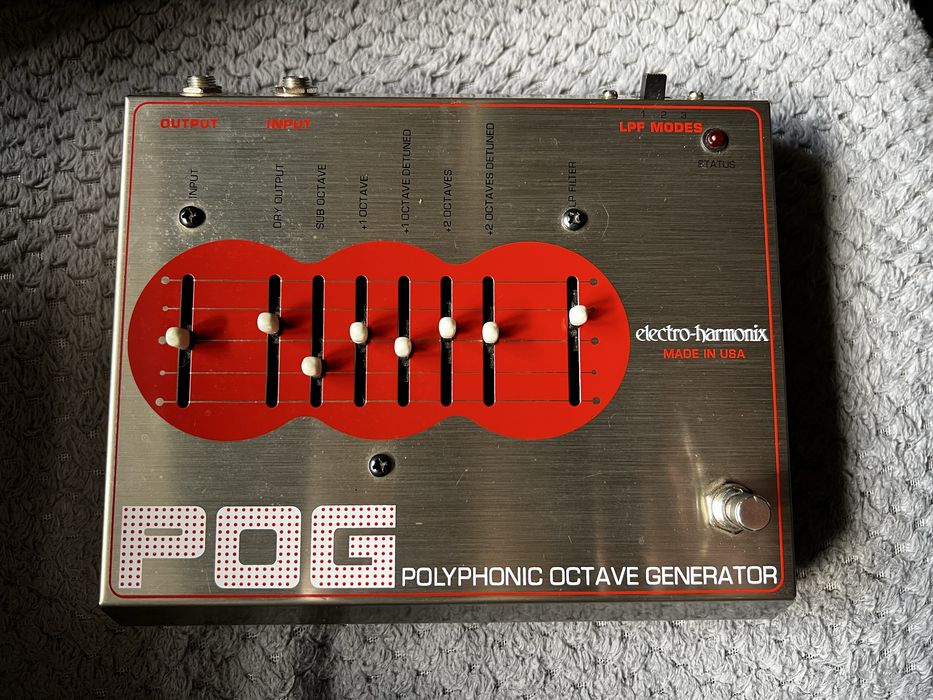 Electro Harmonix - POG 1 versão