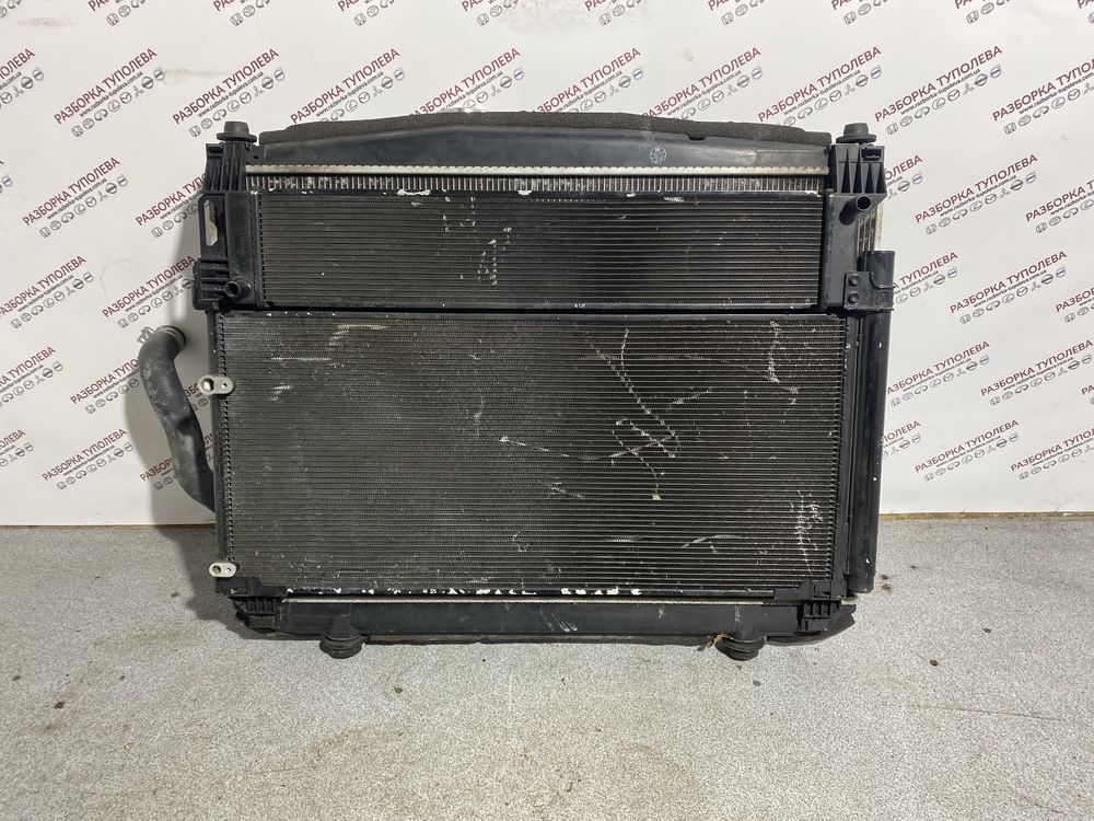 Комплект радиаторов кассета Lexus RX450h 2015-2021