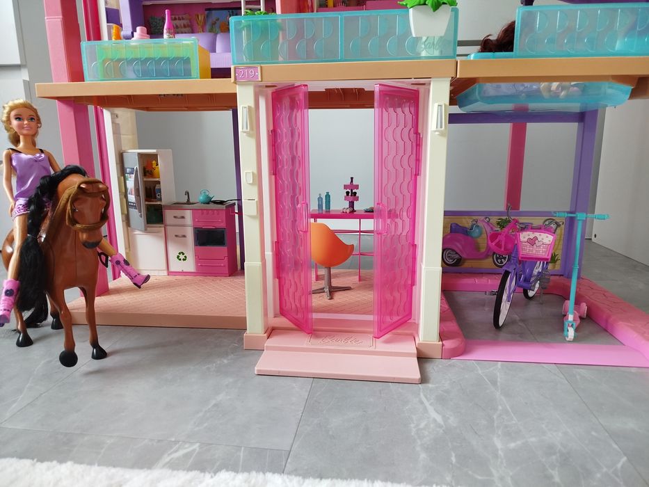Ogromny domek Barbie DreamHouse okazja!!