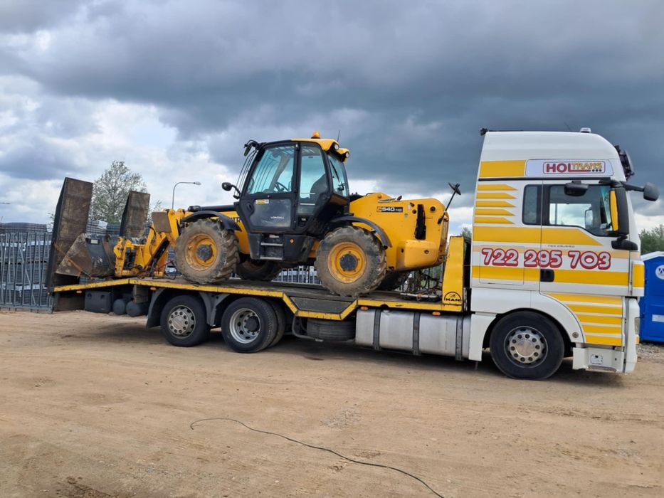 Pomoc drogowa,transport ciągników,maszyn rolniczych,budowlanych,hol-au