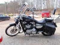 Harley - Davidson Sportster XL1200; 2007r "czysty" Title, fuelpak