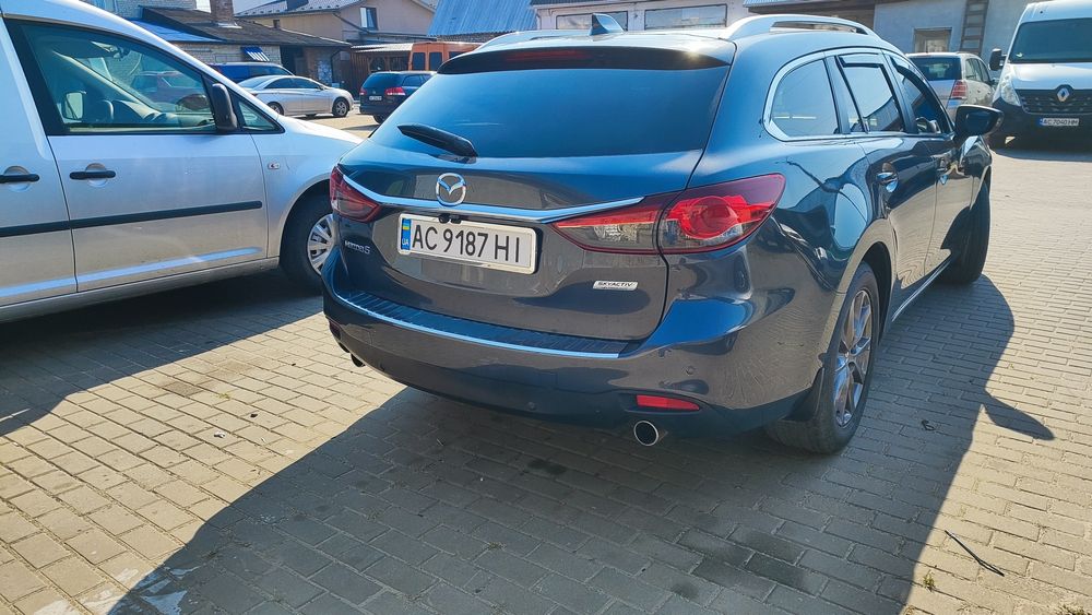 Mazda 6 gj 2012 року 2,2 дизель