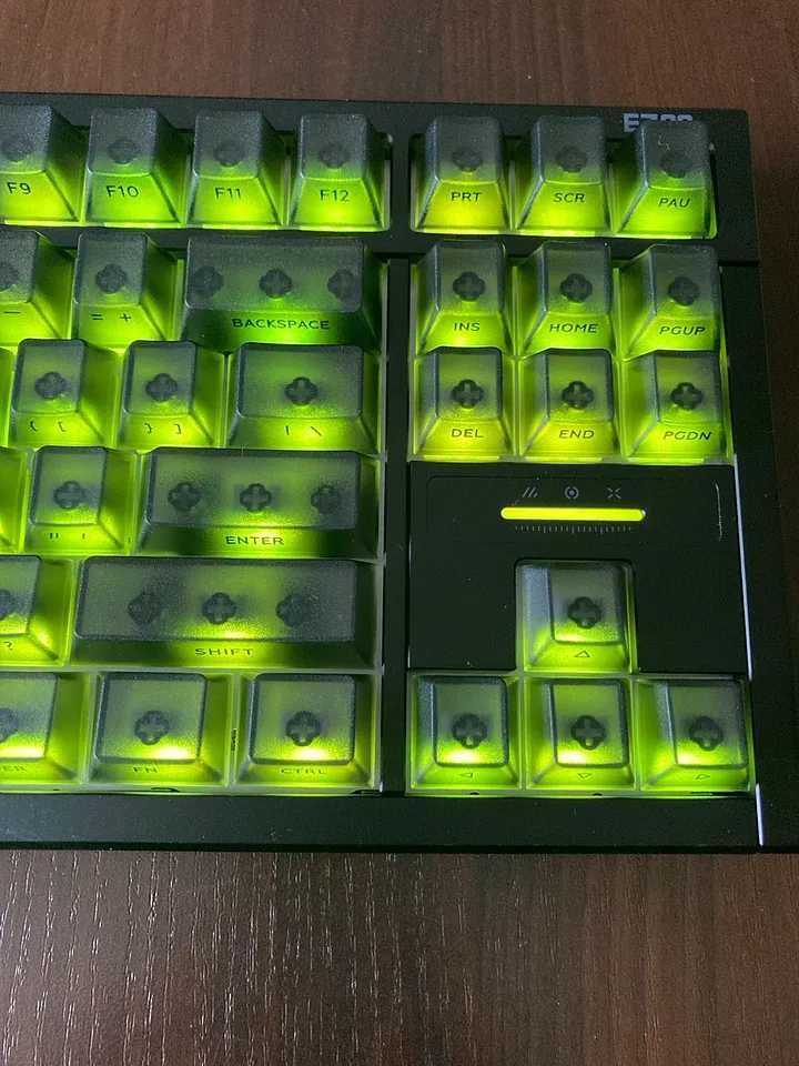 Iqunix EZ80 TKL Klawiatura Magnetyczna Premium do CS/Valorant/Fortnite