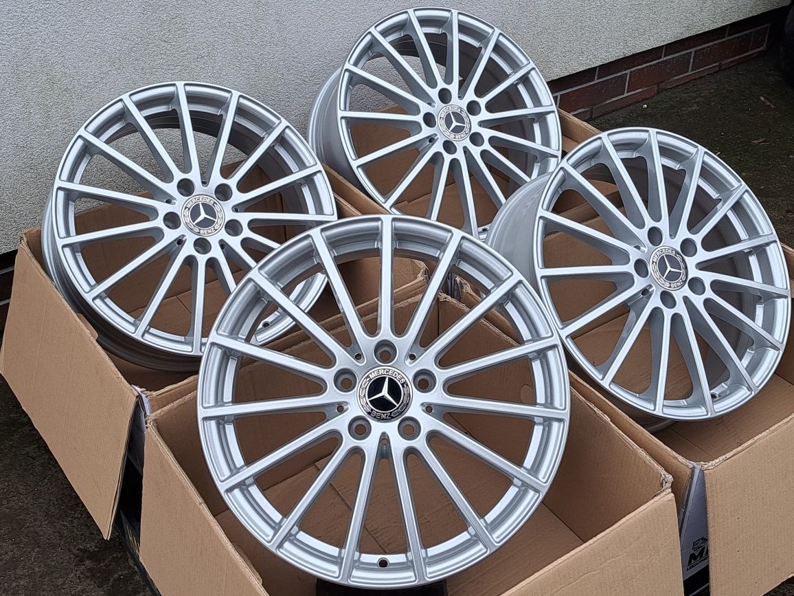 Alufelgi Mercedes 18' A Klasse B Klasse GLA CLA GLB Oryginalne A156