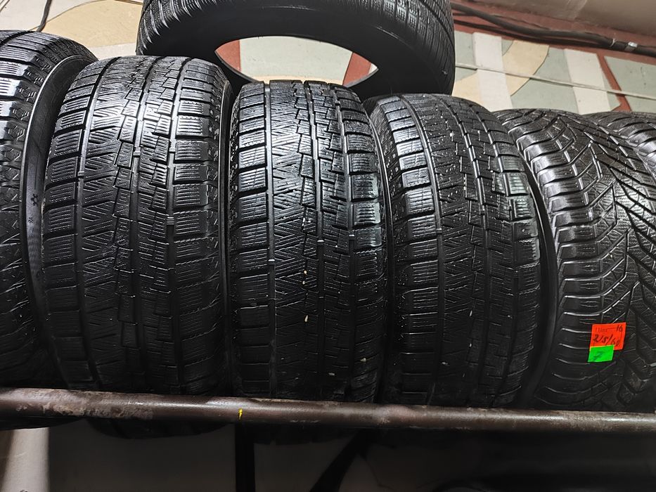 215/60 r 16 пари , комплекти зимових шин з Європи.