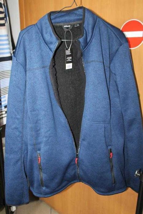 Утеплена кофта, толстовка, куртка livergy xl