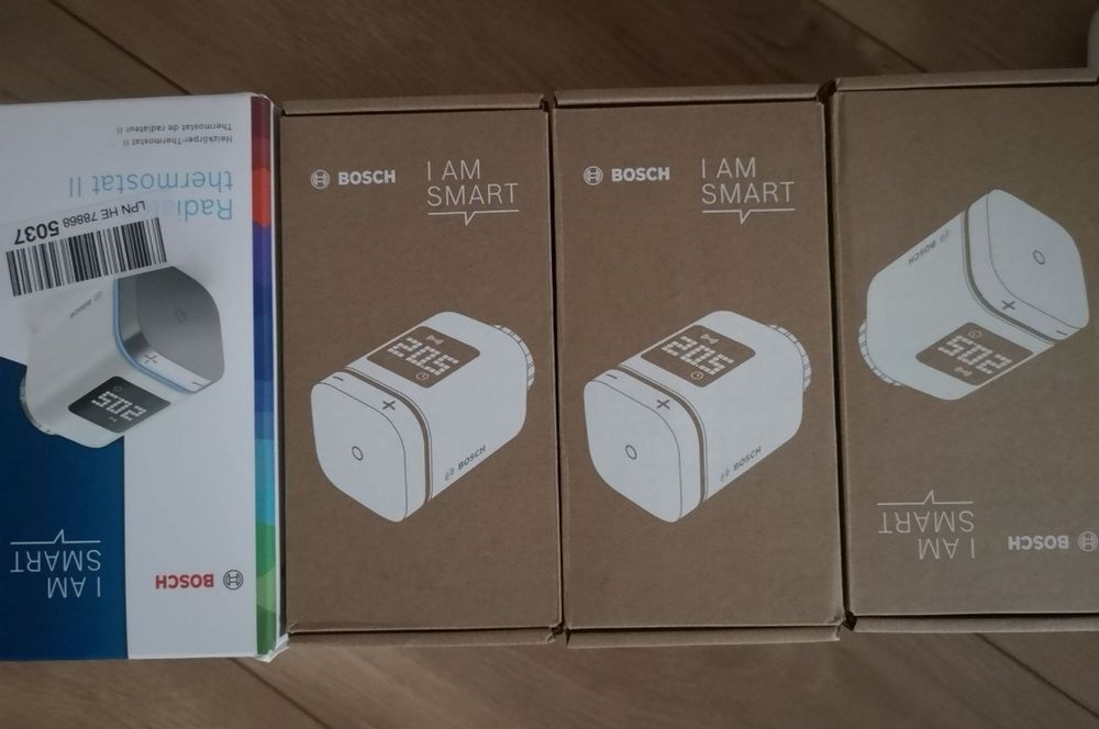 2x głowica bosch Smart home