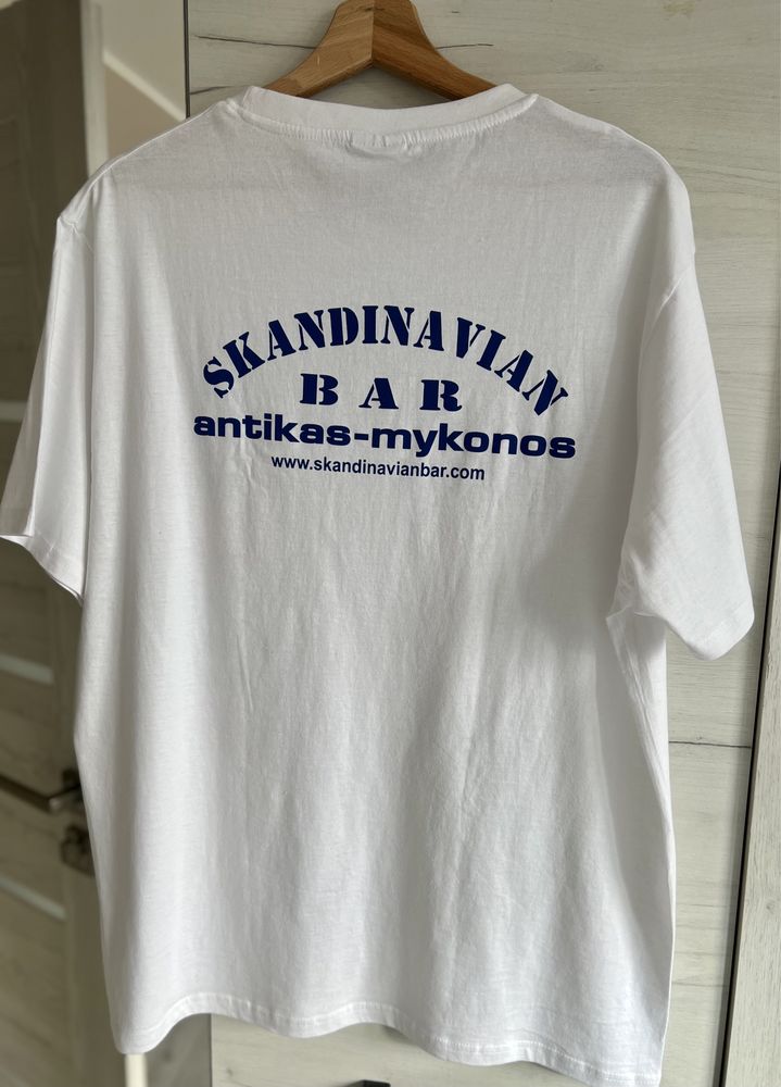 T-shirt Skandinavian Bar Mykonos, Sweden, XL