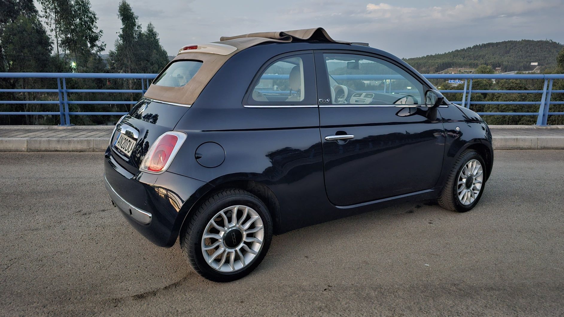 Fiat 500c cabrio