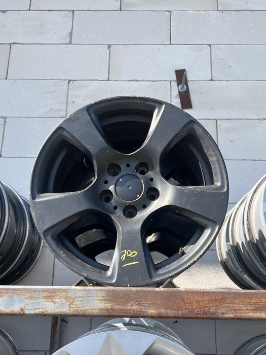 *Komplet alufelg 5x120 17” bmw opel