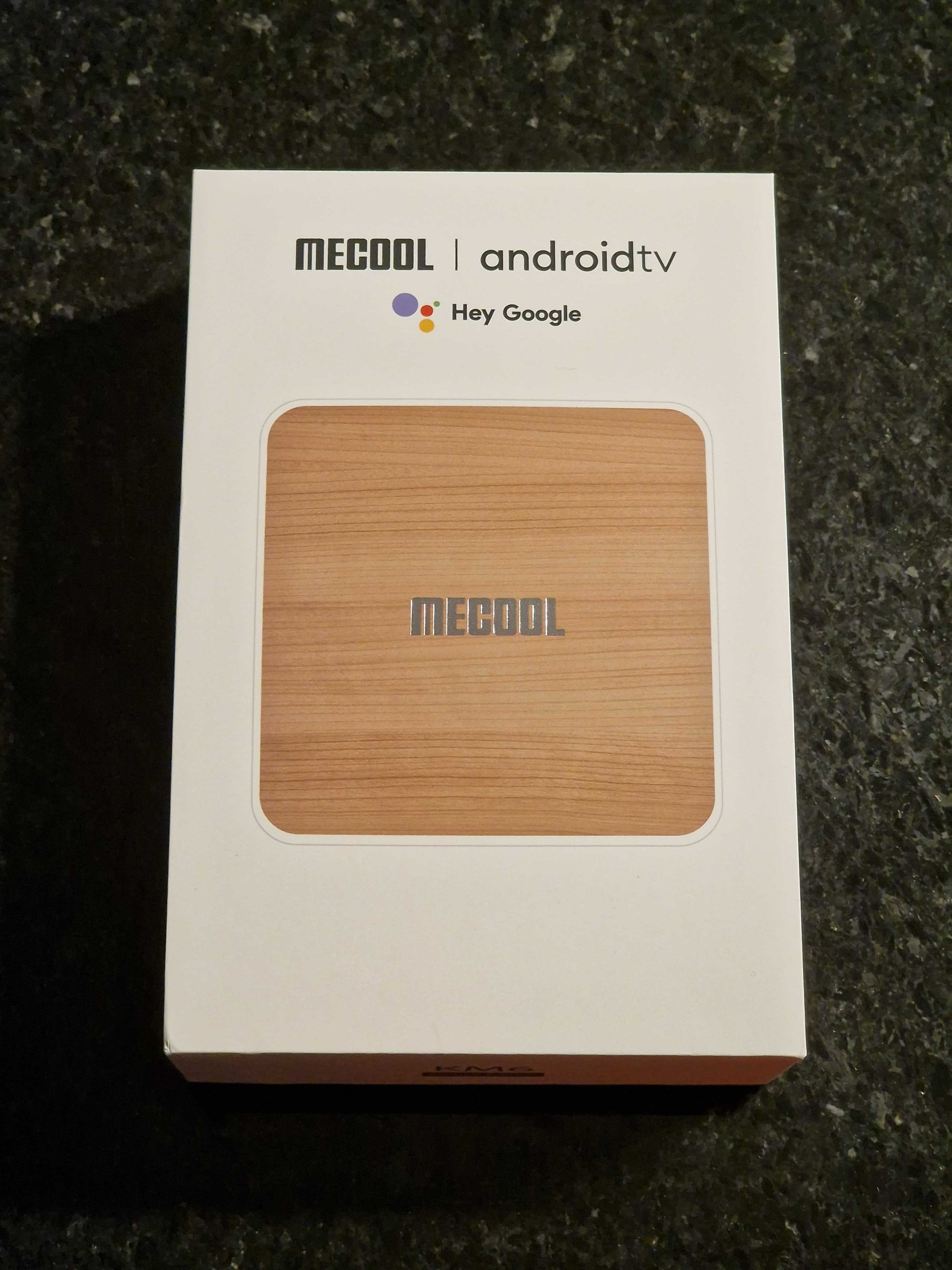 [NOVA] Android TV Box - Mecool KM6 Deluxe S905X4 4GB/64GB Android 10.0