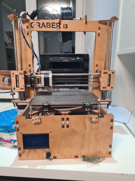 3d принтер Graber i3