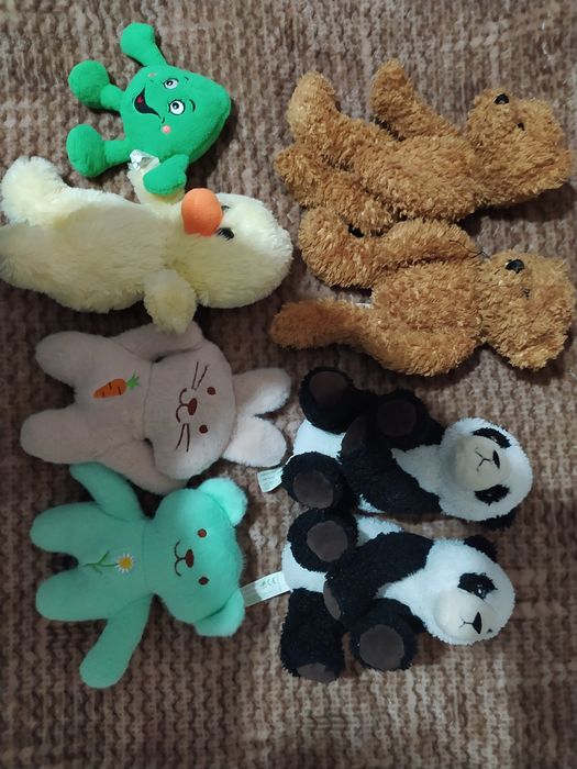 Продам мягкие игрушки