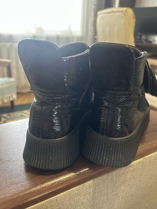 Черевички жіночі шкіра