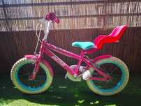 Bicicleta Infantil com Cadeirinha para Bonecos