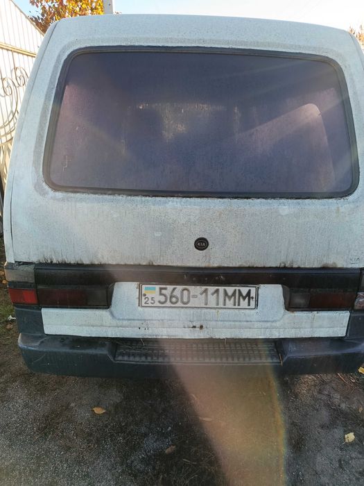 Kia Besta на ходу