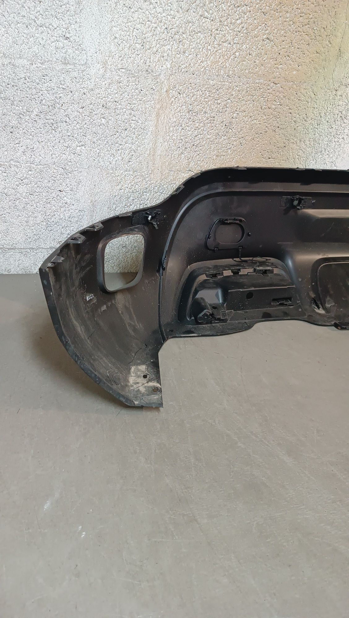 Vendo parachoque de trás citroen C5 aircross ano 2017/19