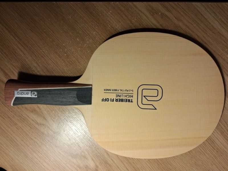 Deska do tenisa stołowego Andro Treiber FI OFF ,   jak nowa