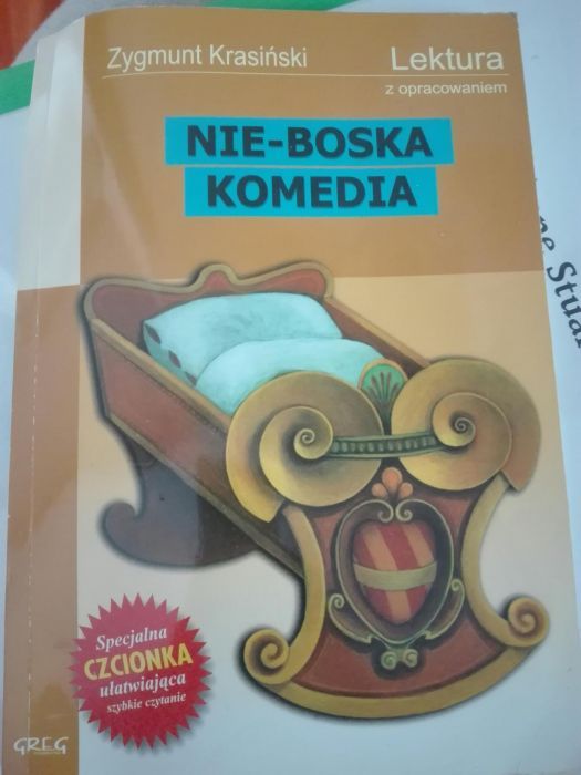 Zygmunt Krasiński Nie-Boska Komedia - lektura szkolna
