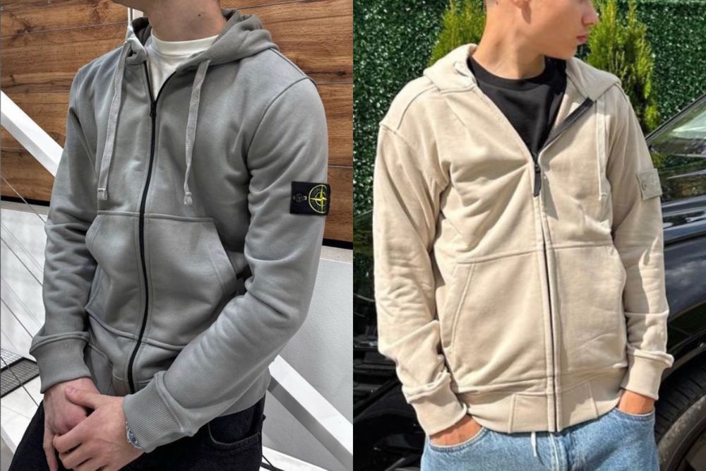 ‼️SALE‼️Зип-худи Stone Island 1в1. Зипка кофта Стон Айленд.