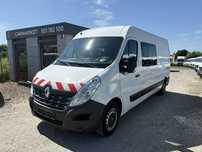 Renault Master  Renault Master l3h2 brygadówka 7 miejsc