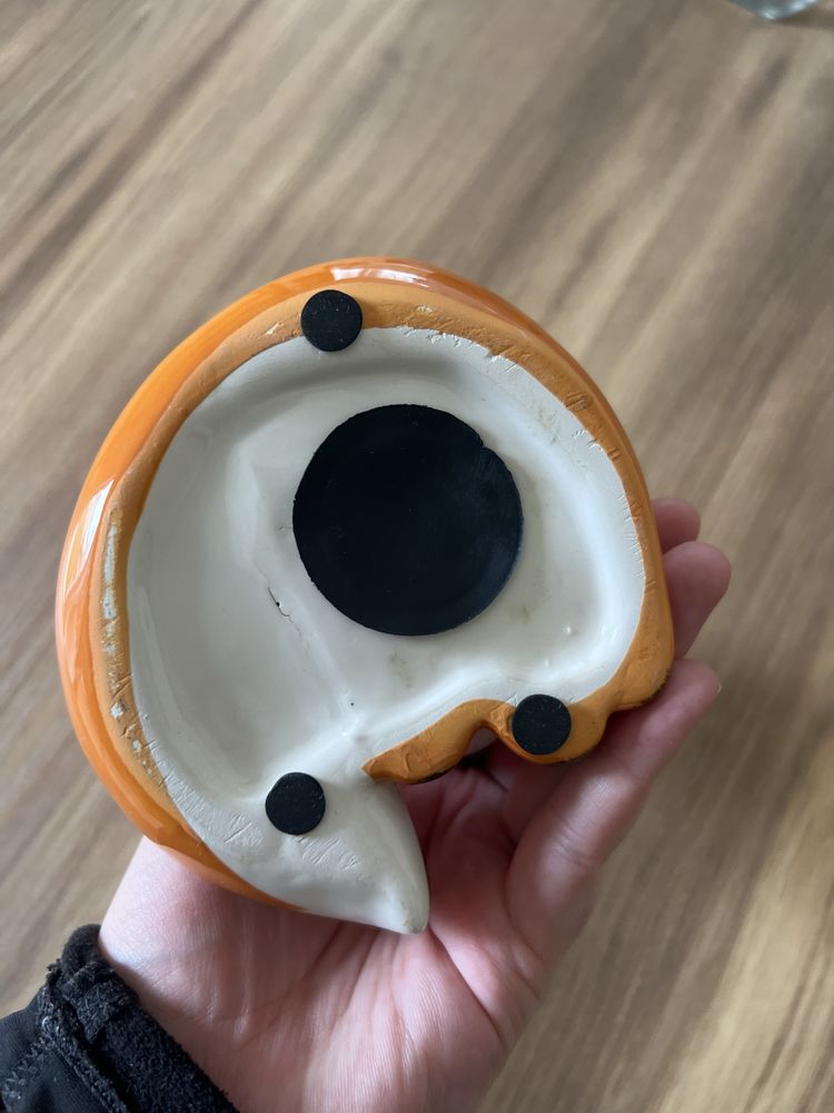 Porcelanowa Skarbonka Lisek