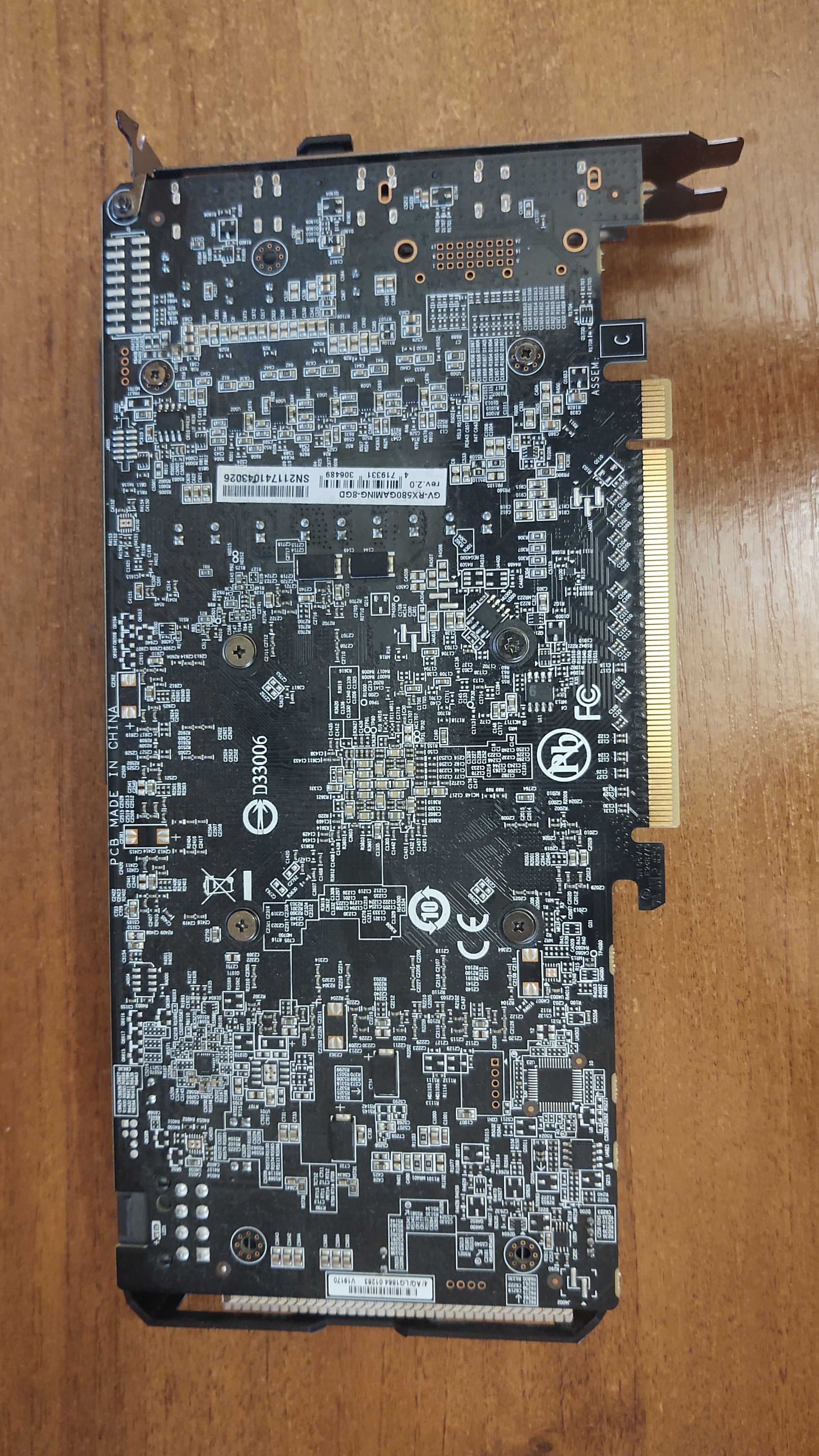 Gigabyte Radeon Rx 580 8 gb