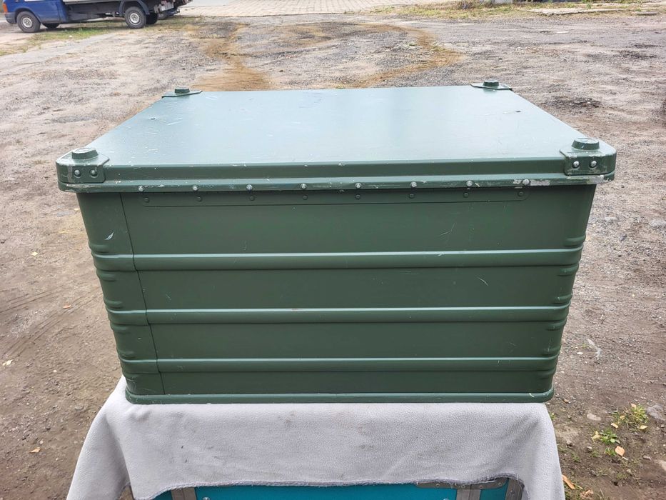 ZARGES K470 (75x55x41x) Skrzynia uniwersalna, wojskowa FAKTURA