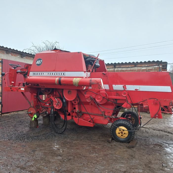 Комбайн по запчастинах Massey Ferguson 31 87 186 187 206 307 487 506