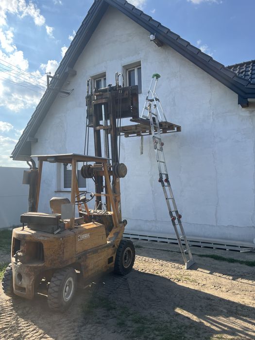 Widlak clark 2,5T,automat,widły obracane-rozsuwane,perkins 4cyl.