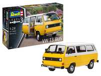 SAMOCHÓD moddl 1/25 Revell 07706 VW T3 BUS