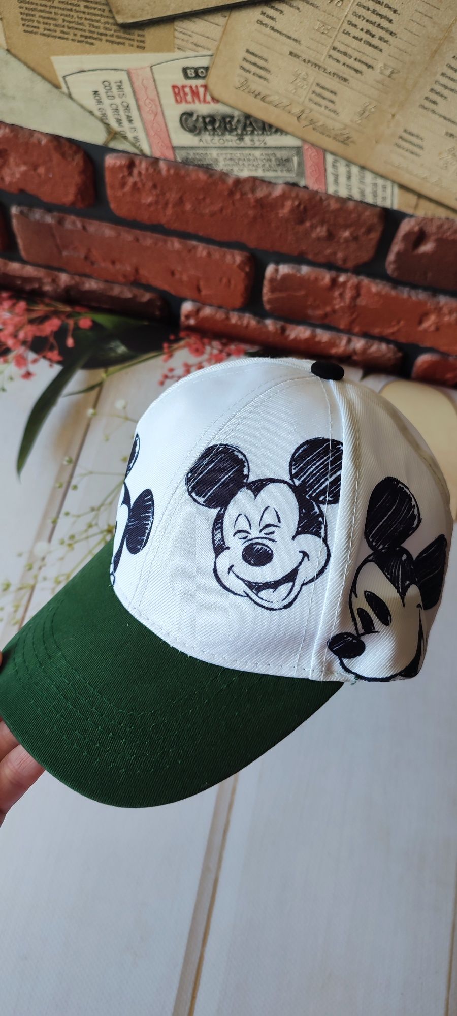 Бейсболка кепка з Mickey Mouse Disney junior