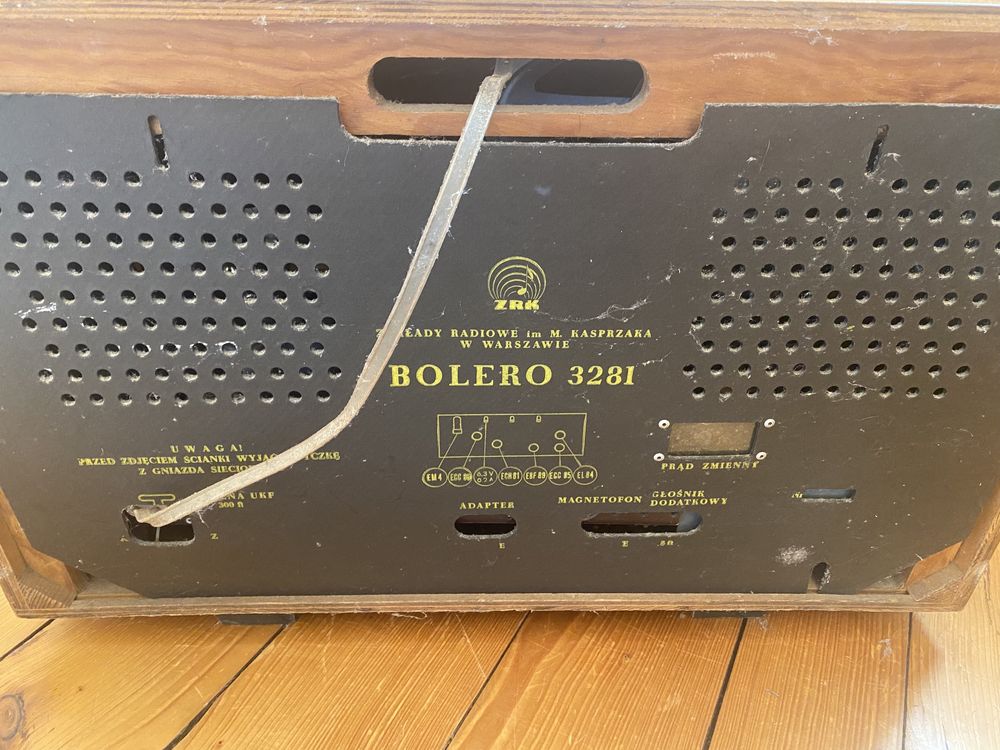 Stare radio Bolero 3281