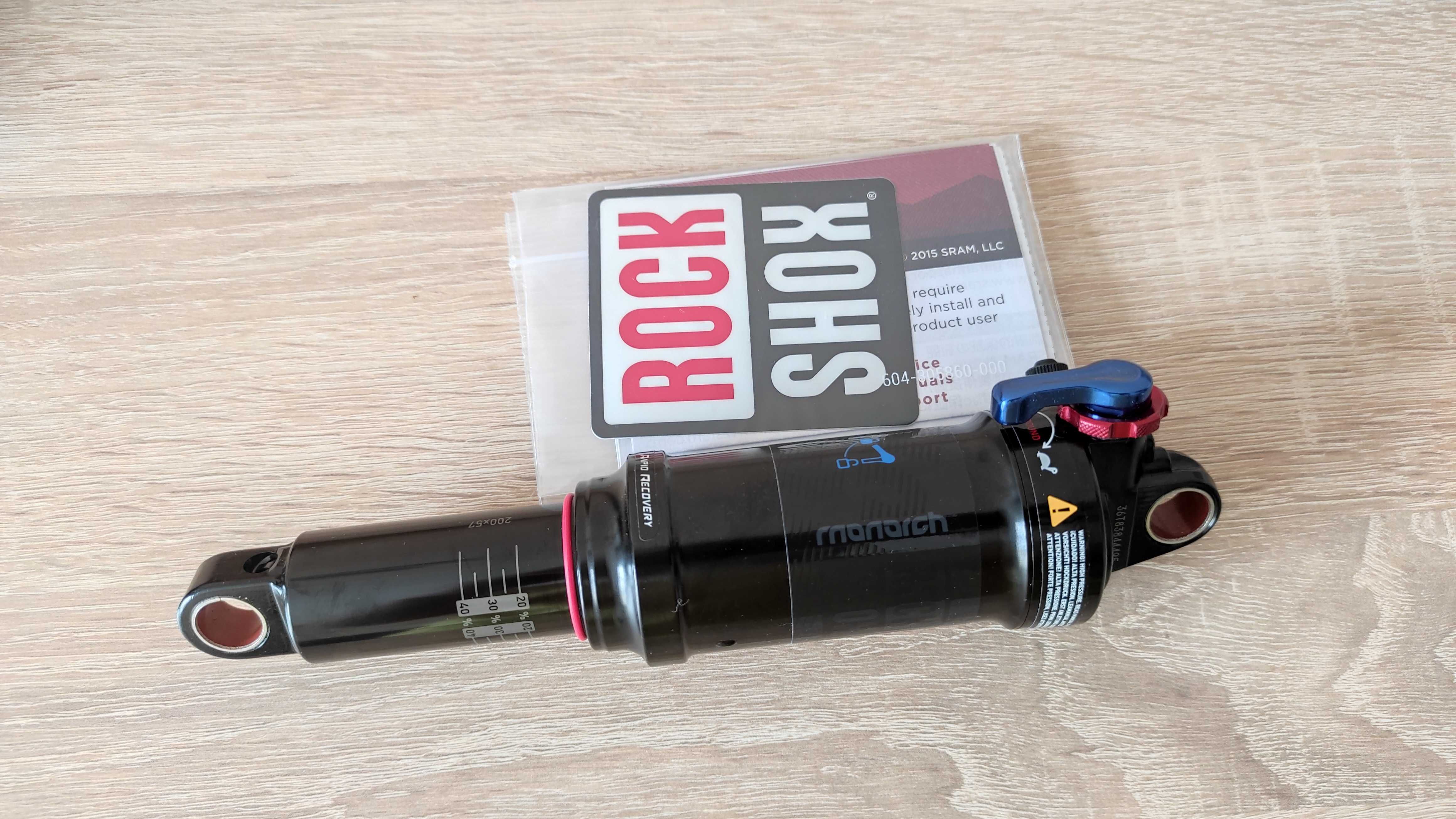 Аморт. Rock Shox Monarch RL Solo Air (200x57мм)