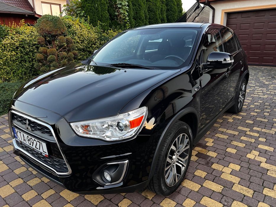 Mitsubishi ASX Bardzo ładny Serwisowany