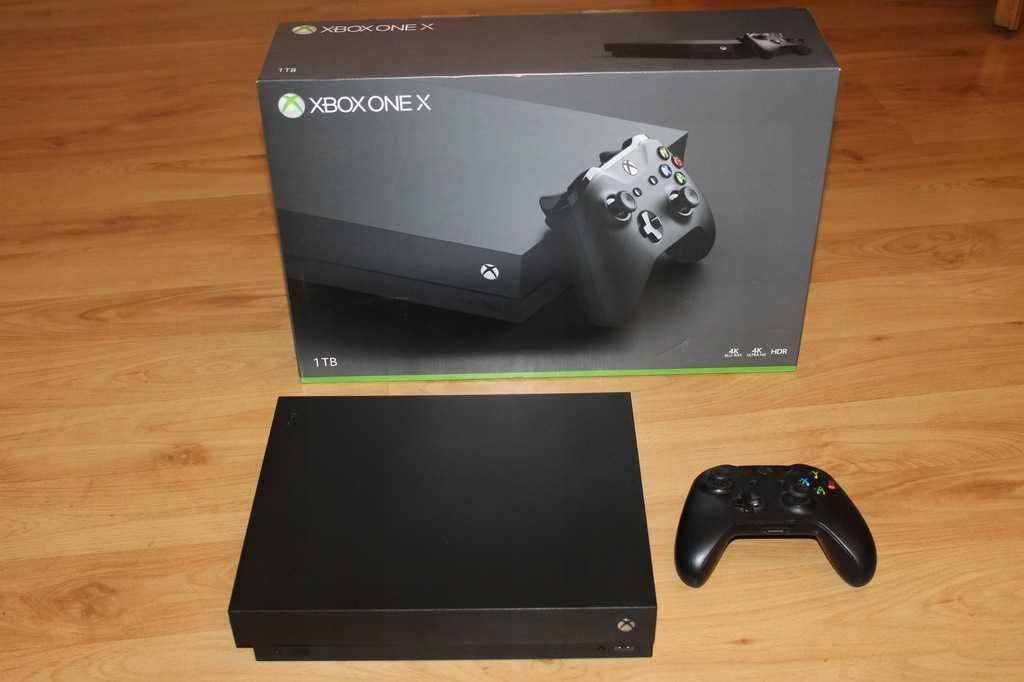 Sprzedam używany xbox one X