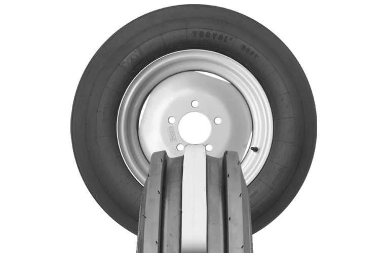 BAZA Koło 6.00-16 TRAYAL / POLKAR 8PR Ursus C328 C330 ST-5 felga