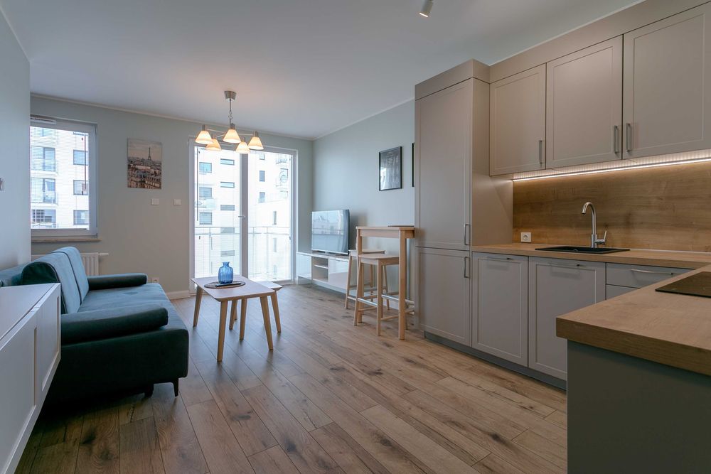 Wynajem nowego mieszkania - Gdańsk – Jasień Lawendowe Wzgórze