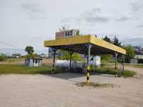 Kompletna stacja LPG / dystrybutor, zbiorniki, wiata, barak, toitoi