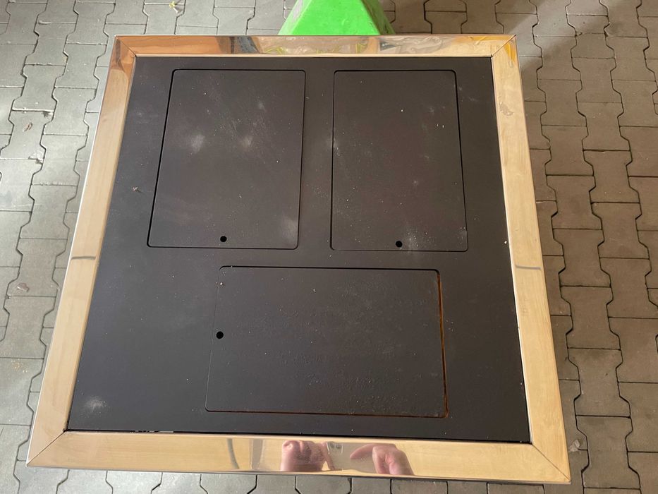 Kuchnia węglowa piec kominek z płaszczem wodnym MEGAL 17 kW II Gatunek