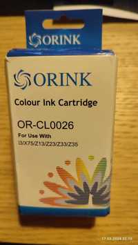 Cartridge, tusz do drukarki atramentowej Lexmark nr 26 (kolor) ORINK
