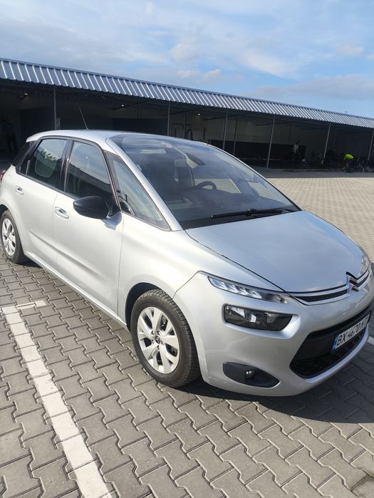 Citroen C4 Picasso 2014 (2G) Доставка